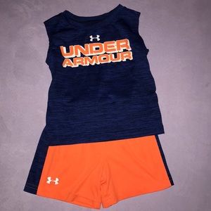 Toddler Boy Under Armour Outfit